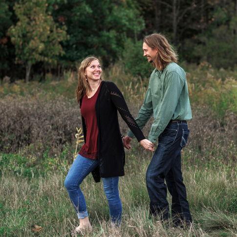 Each lover's steps fall so differently, but I'll wait for you and, if I should fall behind, wait for me.