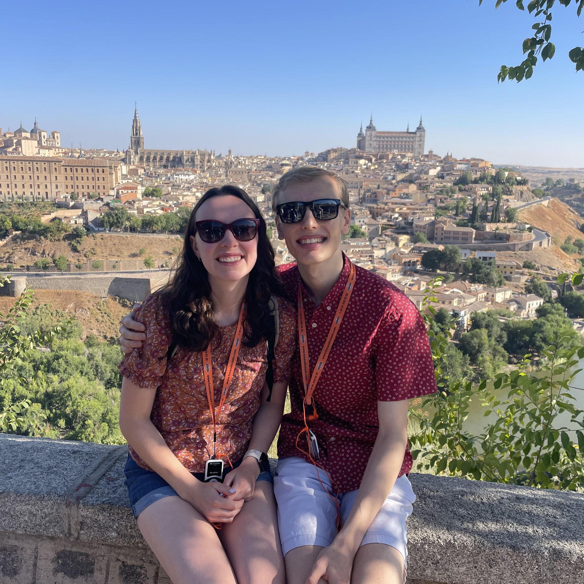 We visited Toledo, Spain this past summer!