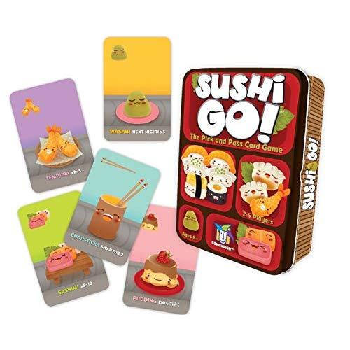 Sushi Go! - The Pick and Pass Card Game