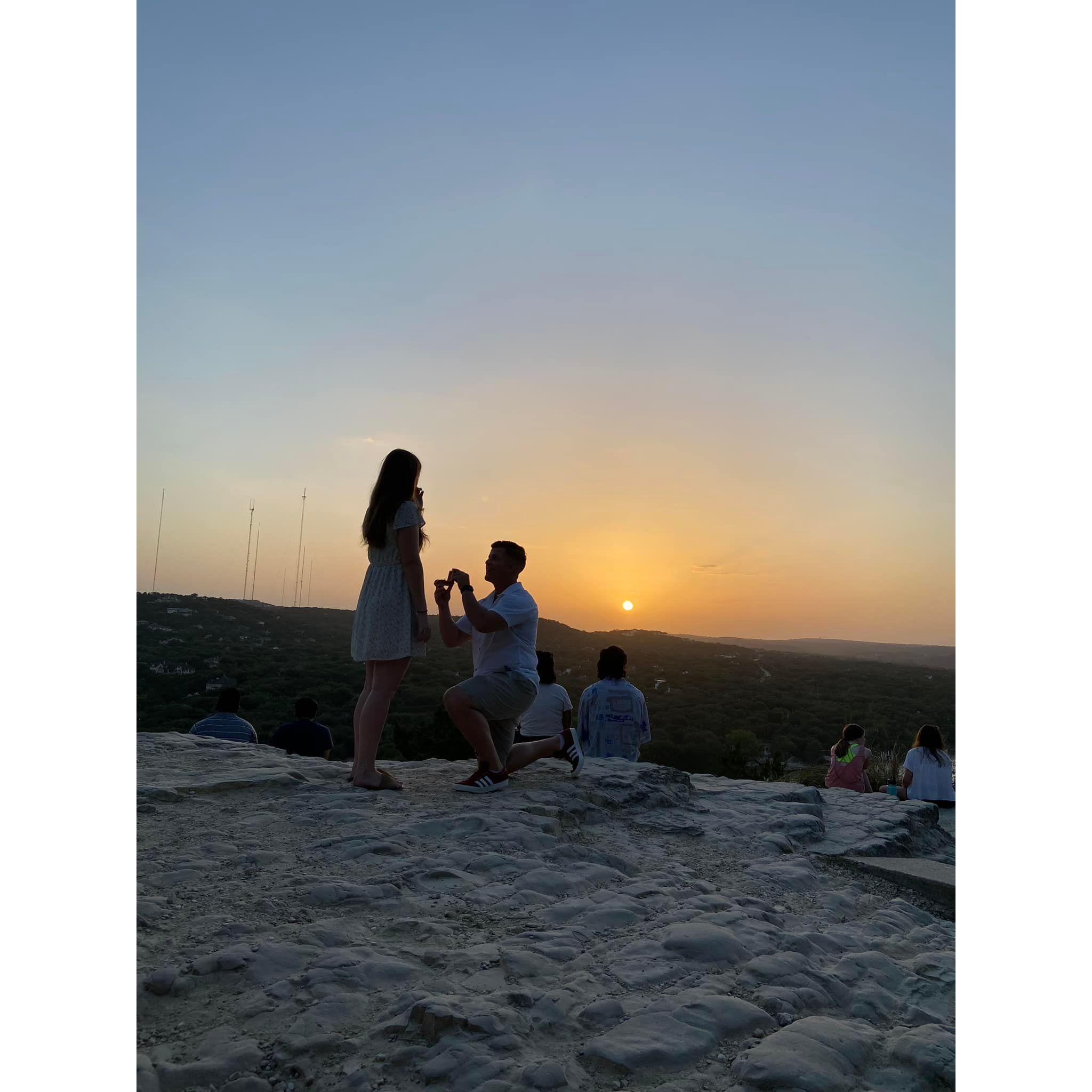 When I said "I do" :)