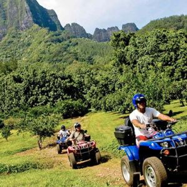 ATV Tour of Moorea