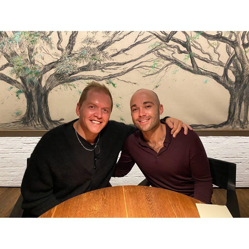 A special meal at "Leo" to Celebrate Blake's 30th - Bogotá, Colombia, July 2022