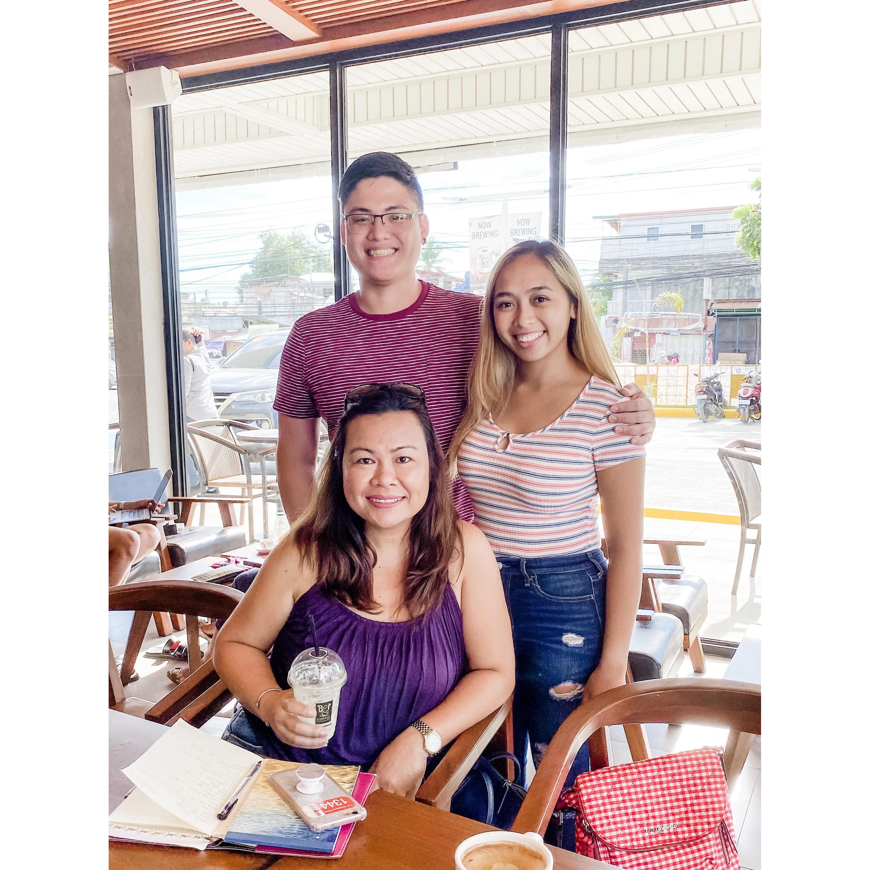 First time we met with our wedding Planner!
