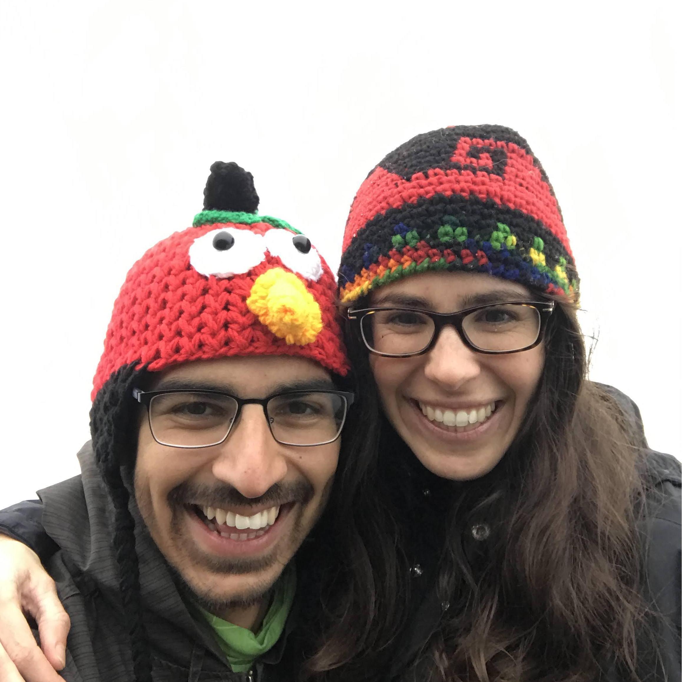 Goofy hats in Chattanooga, Tennessee