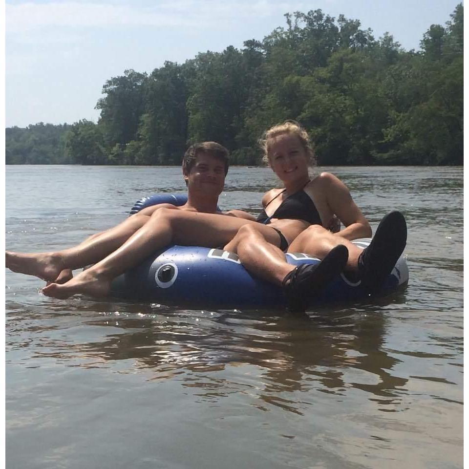 Our first photo together :)