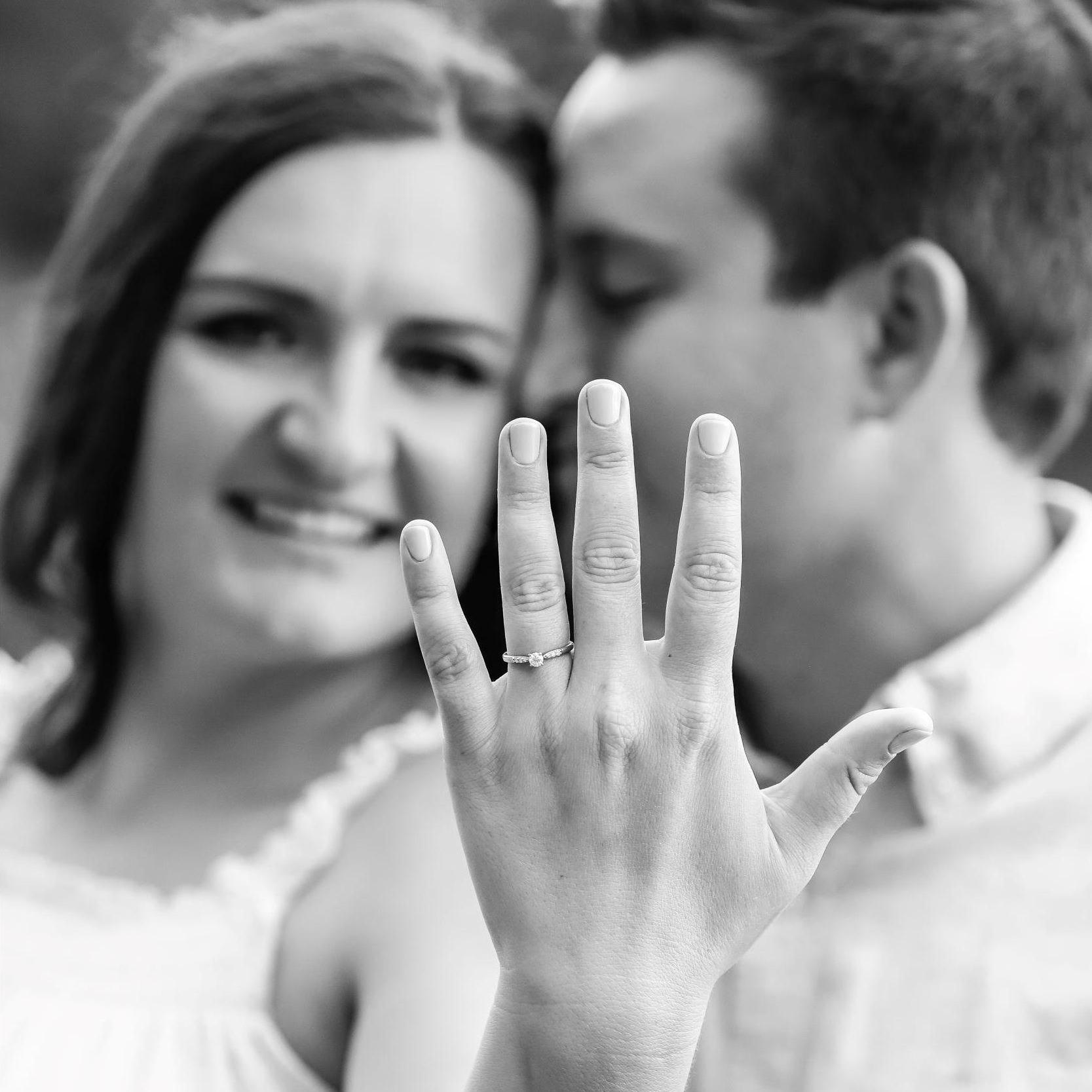 He did such a good job picking out my ring