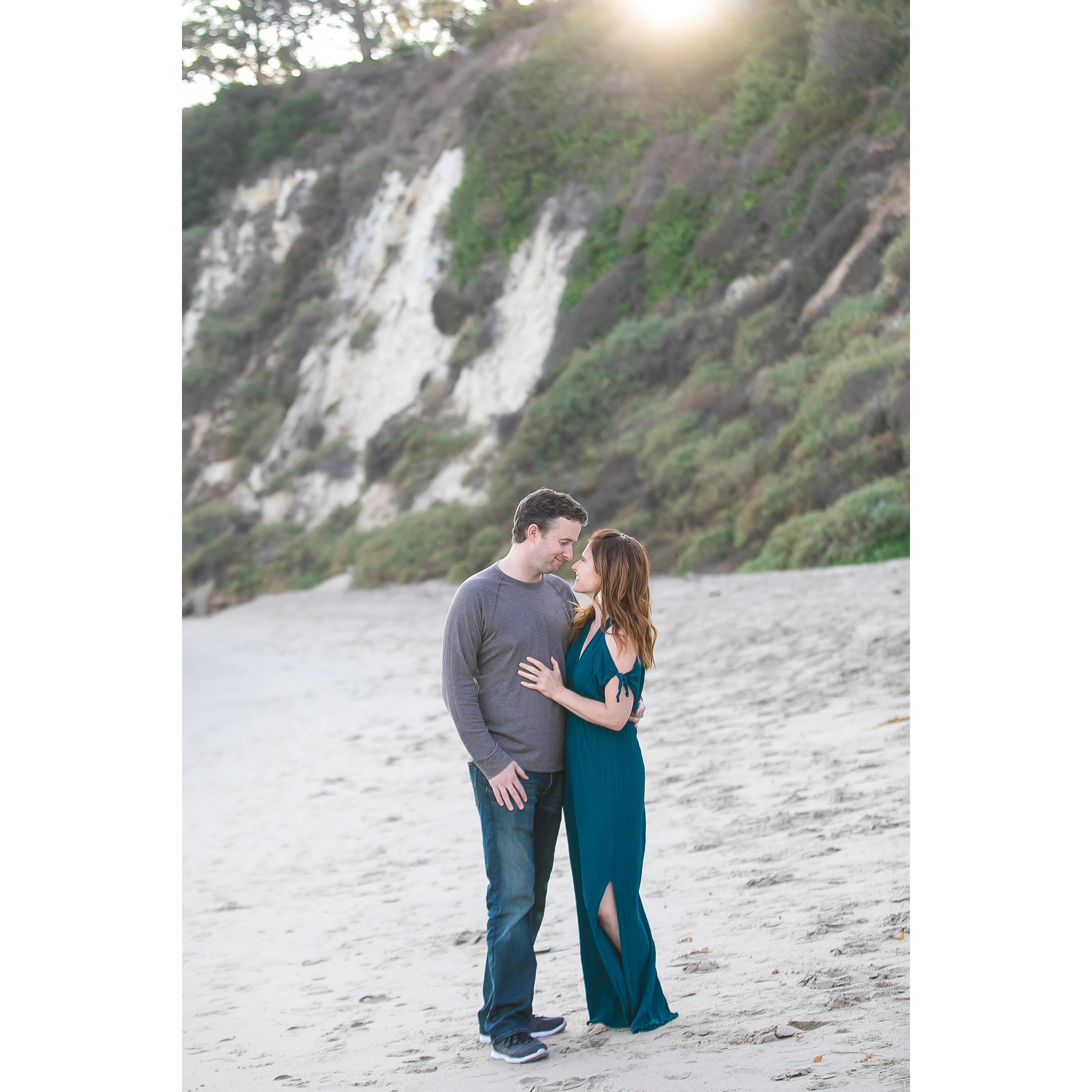 Engagement Photos - Paradise Cove