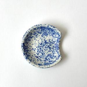The Spoon Rest, French Blue Splatter