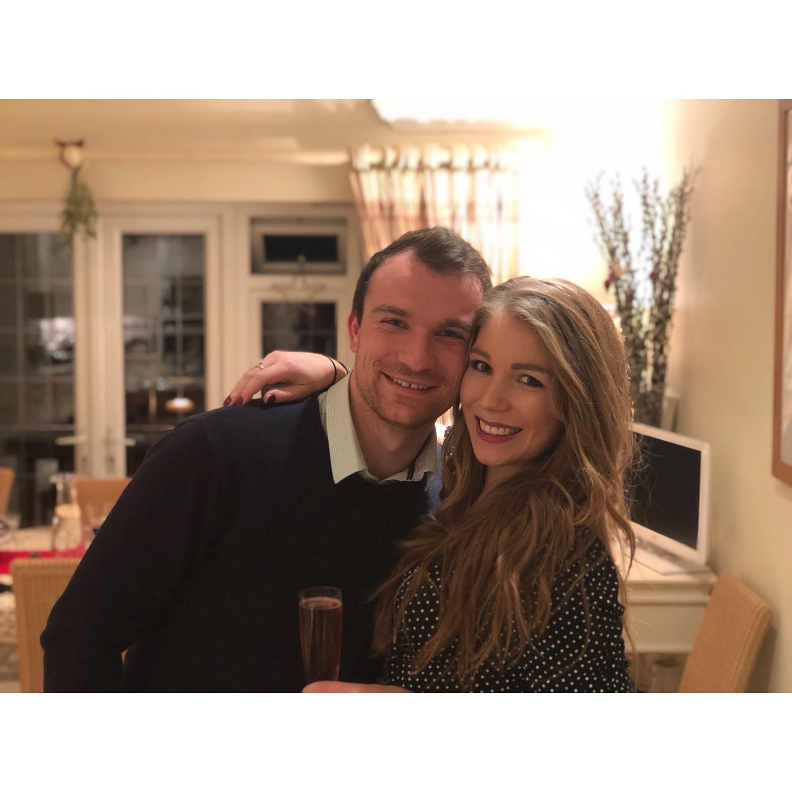 Our "last" NYE in England before moving to Australia.
