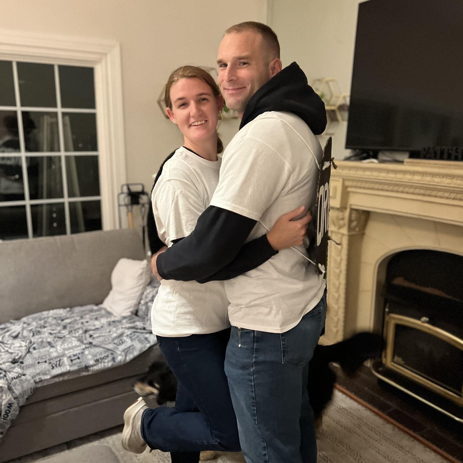 A double-stuffed oreo; Halloween 2025