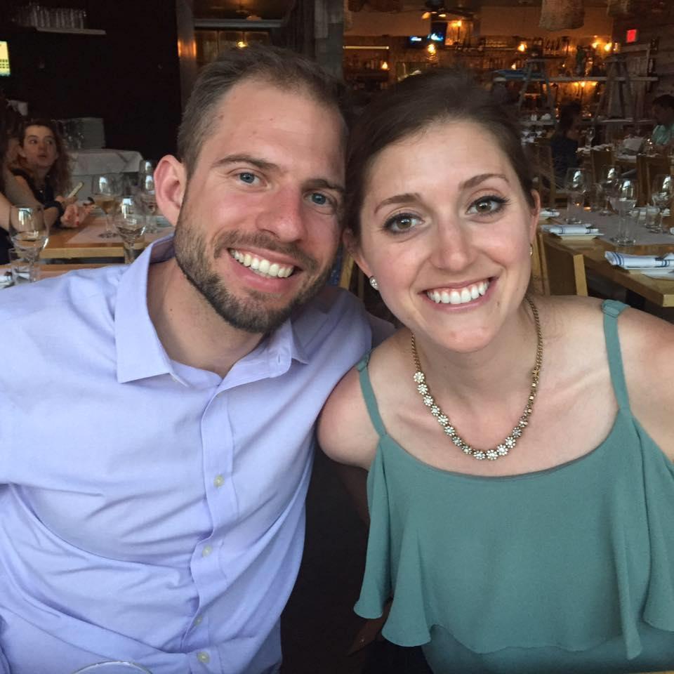 The engagement night! Celebratory dinner