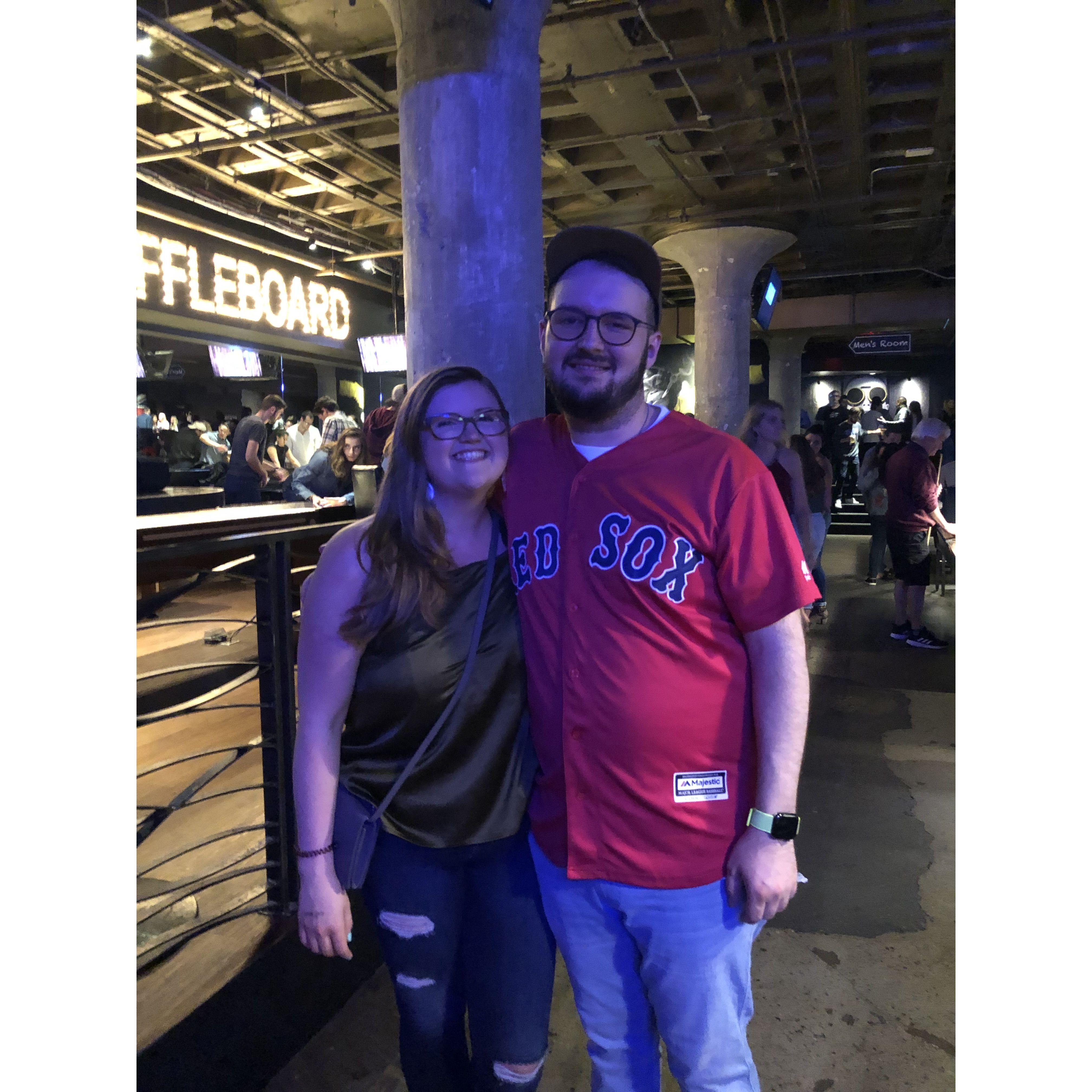 Night out in Fenway