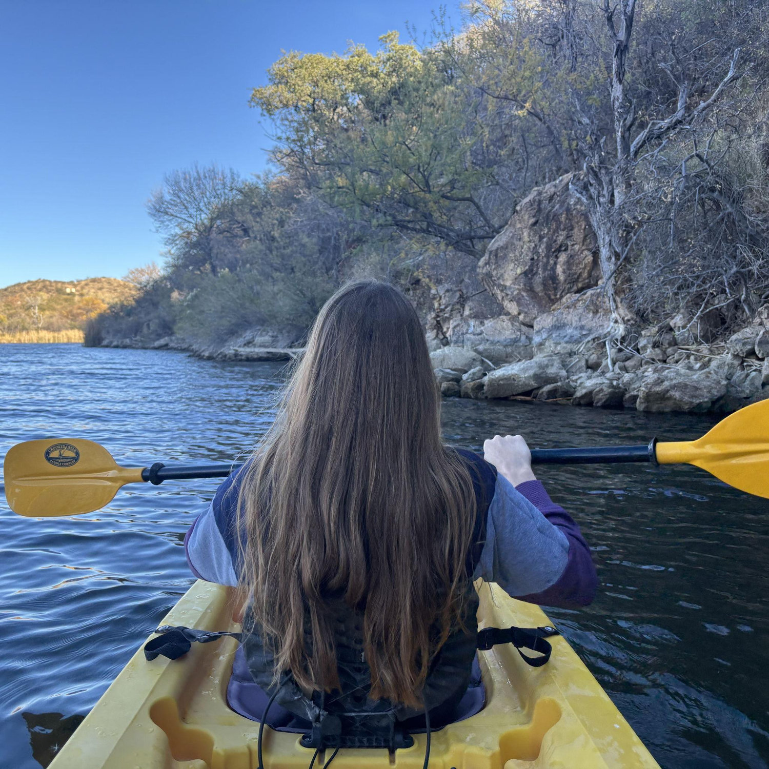 Patagonia Lake at Santa Cruz Arizona
