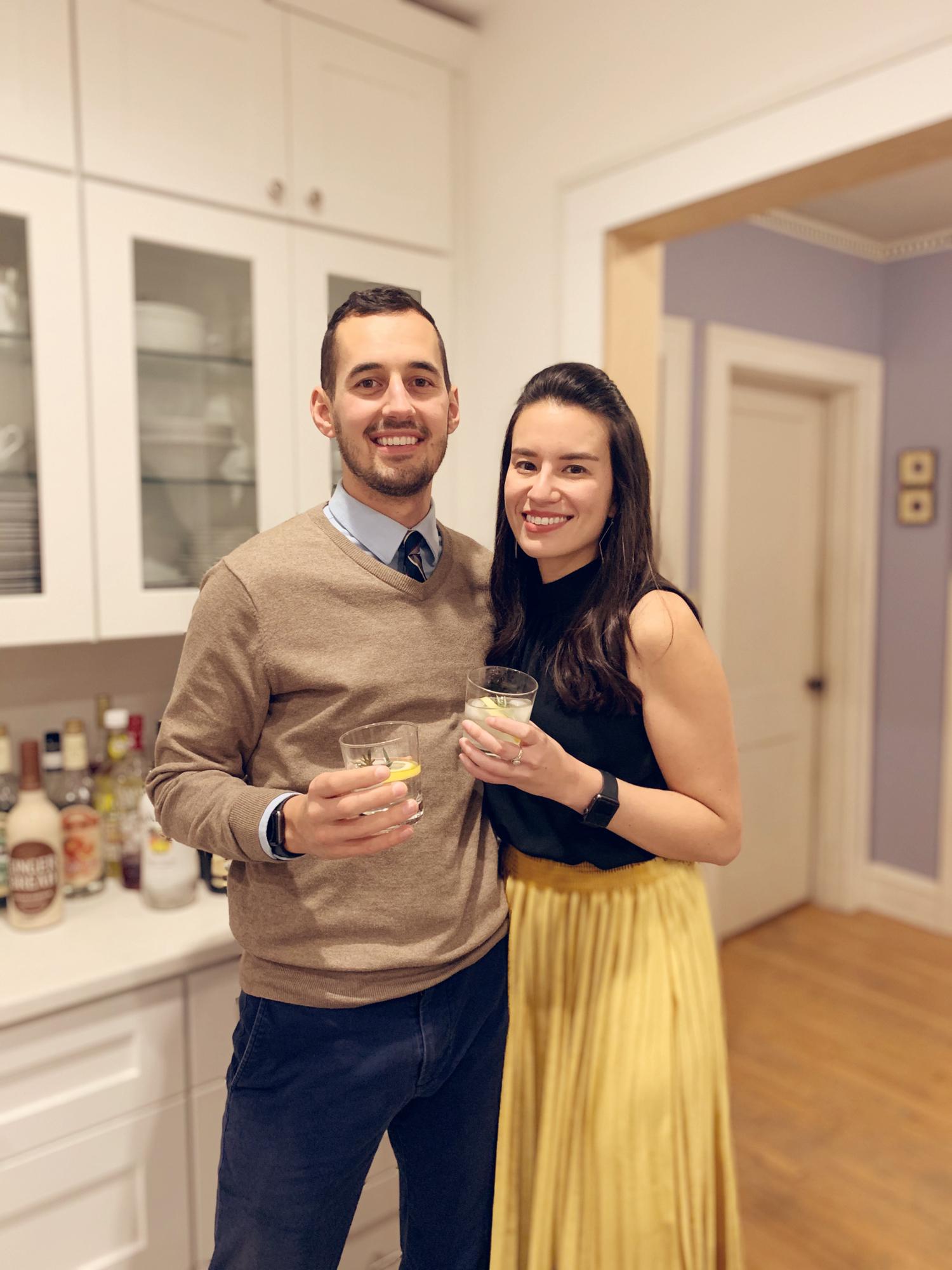 New Year’s Eve, cheers!