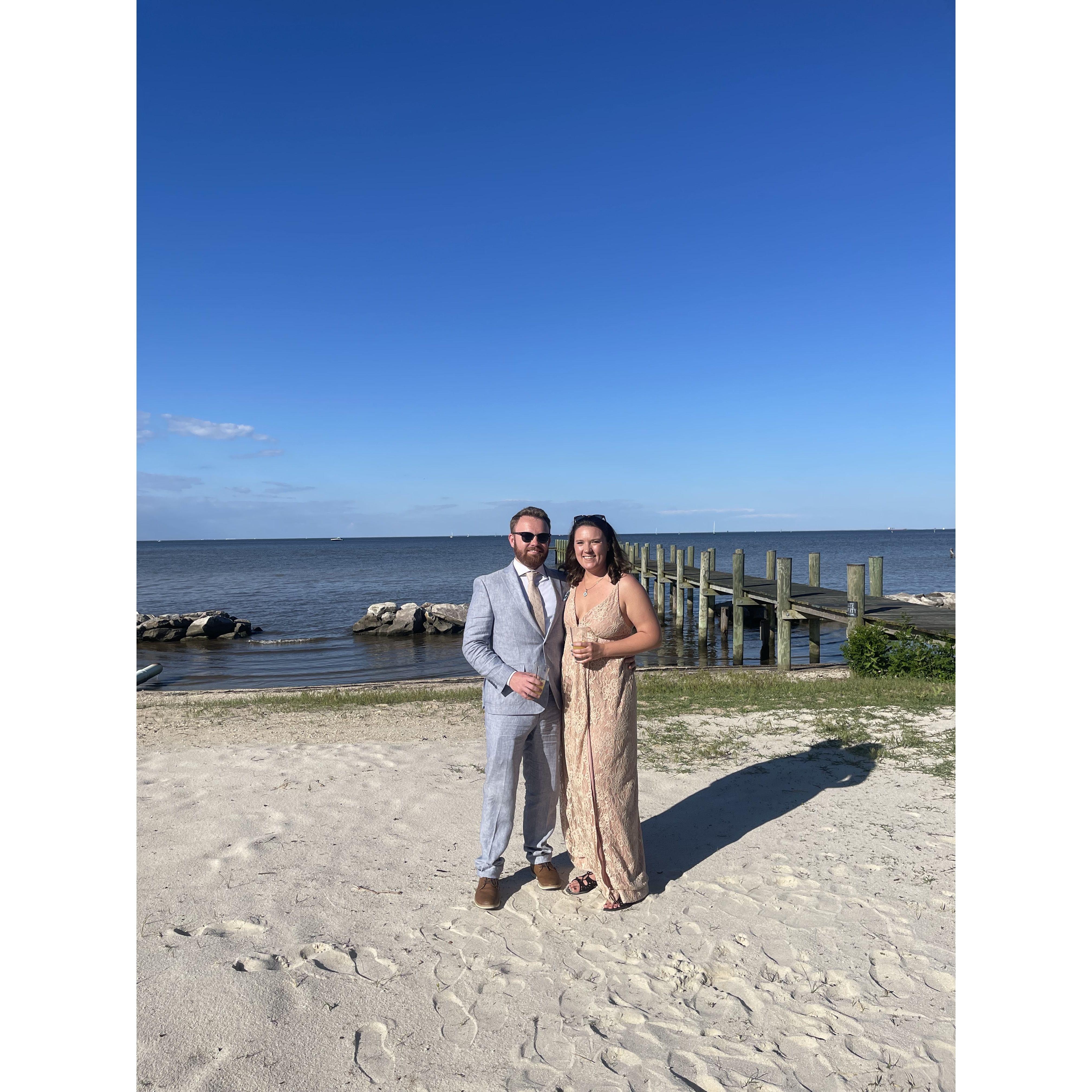 We clean up nice