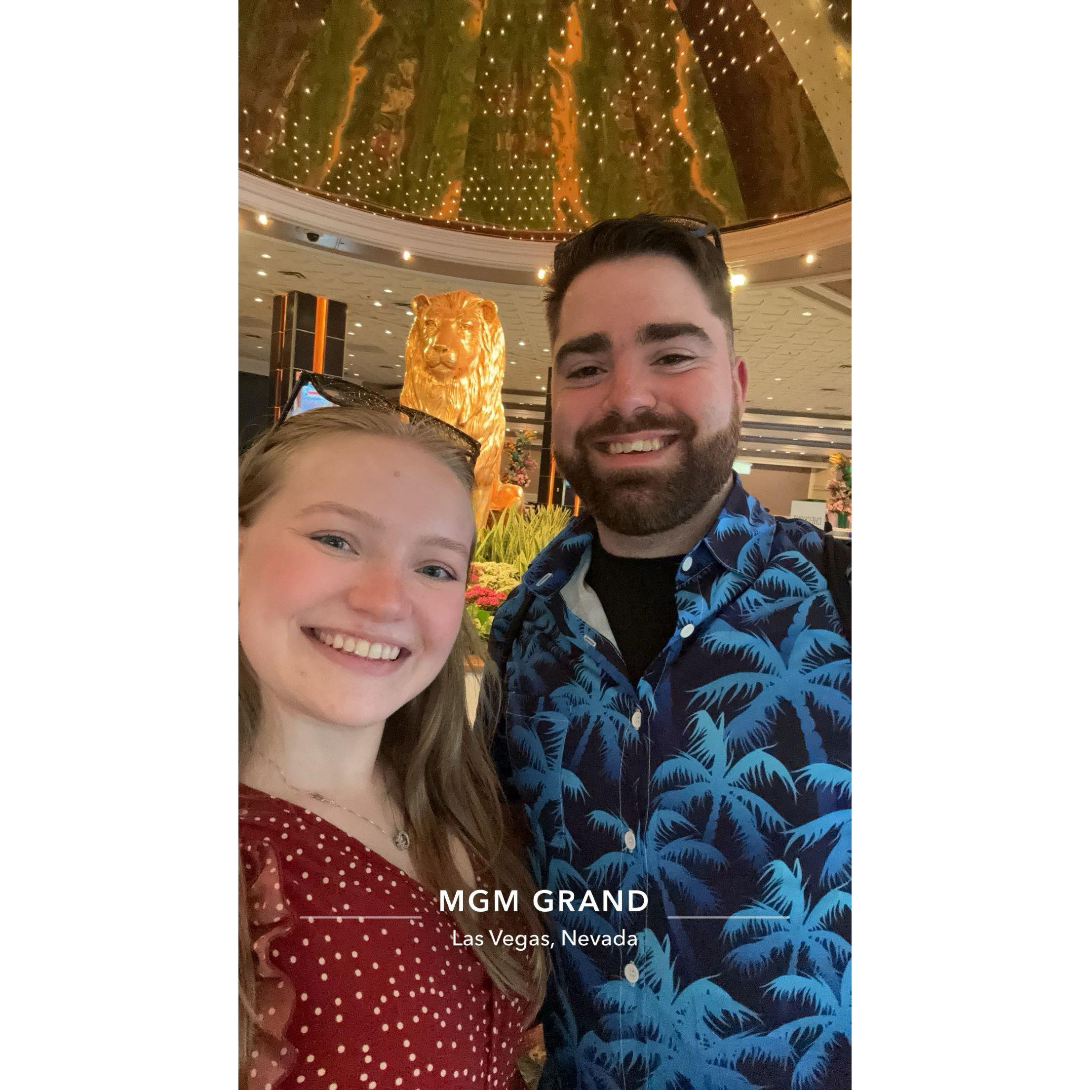 Vacation layover in Vegas 2024