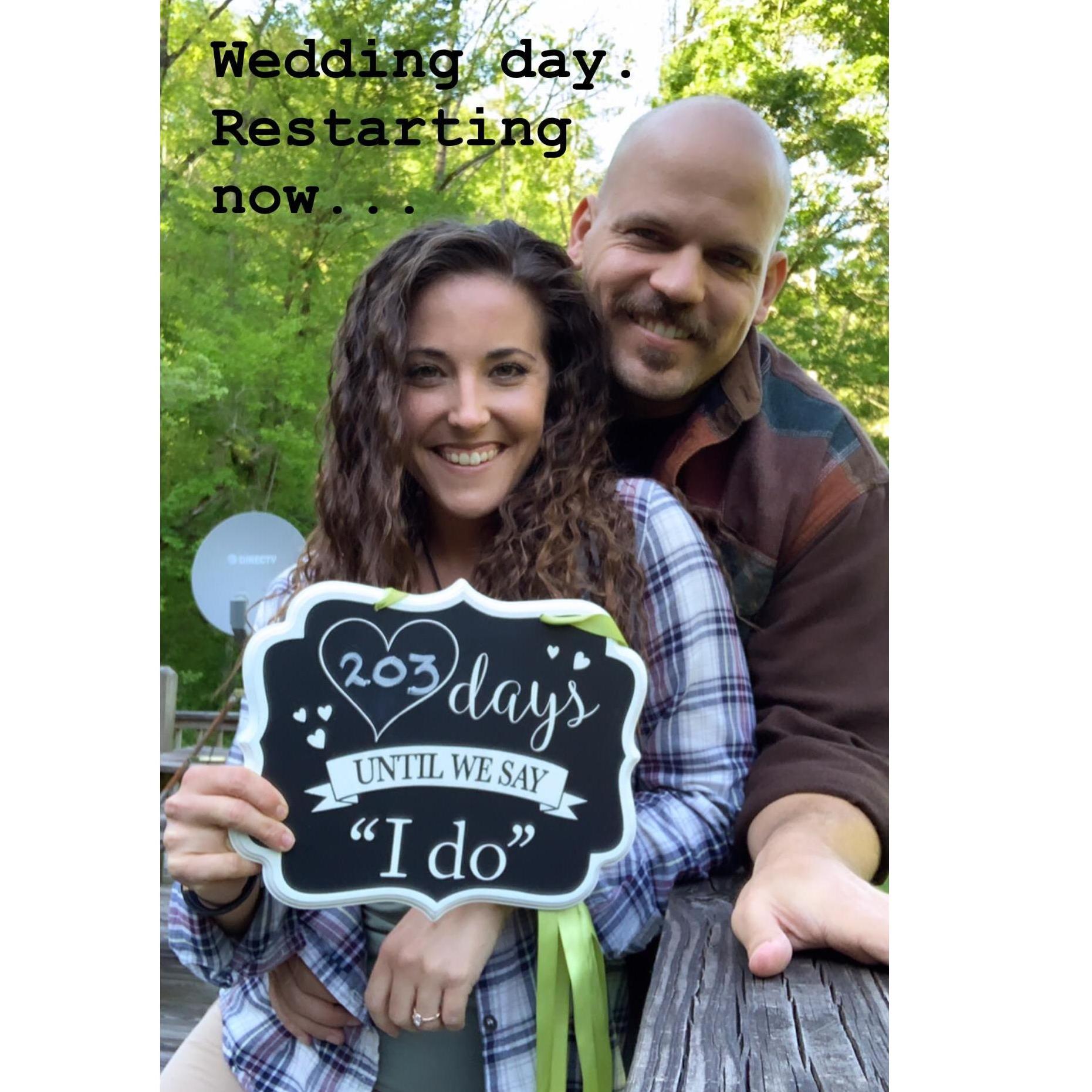 May 09, 2020... Let the countdown begin again. :)