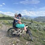 Mountain Bike the Tetons