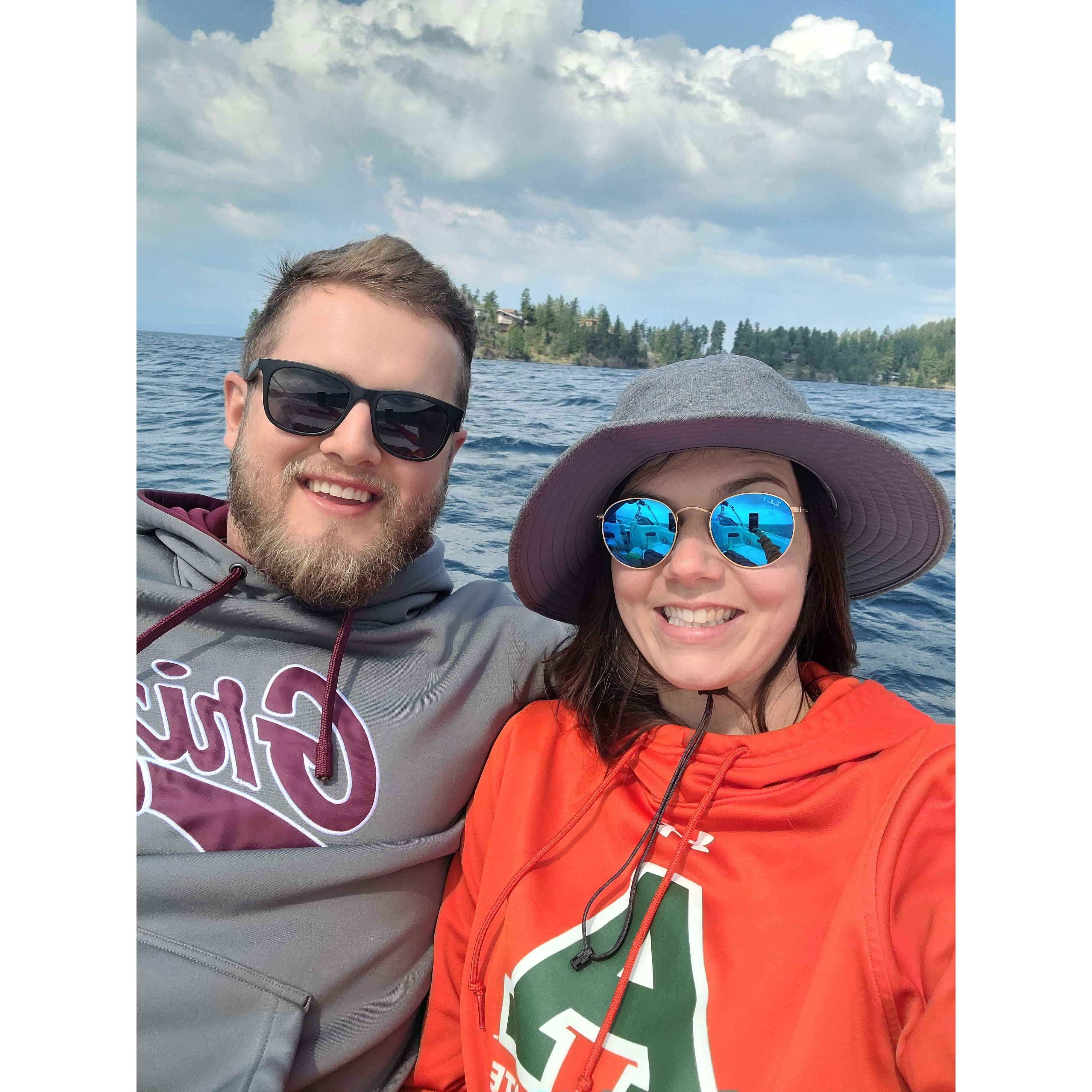 Flathead Lake!