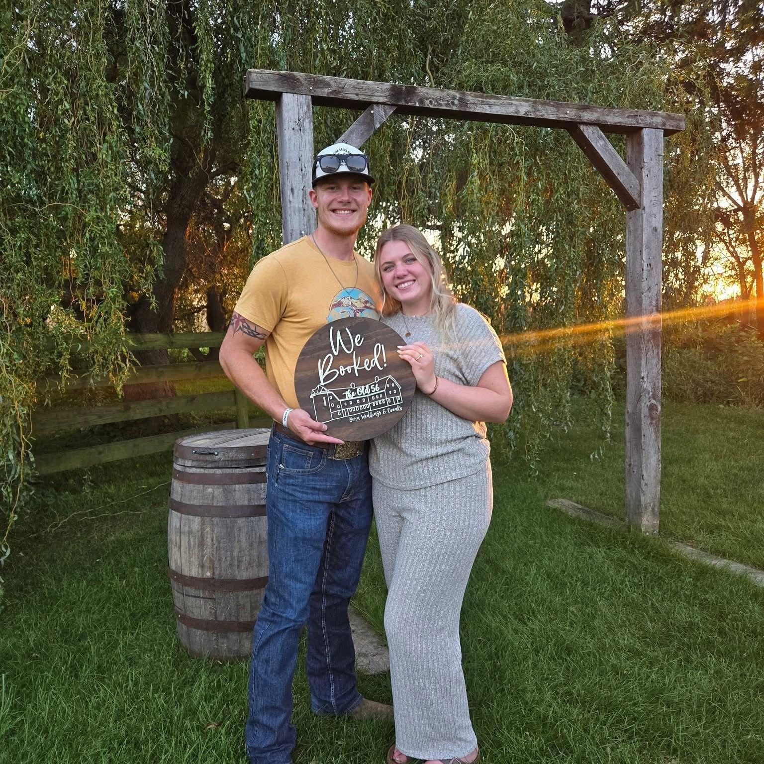 We said Yes! to our venue