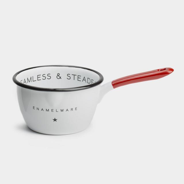 Seamless & Steadfast Enamel Utility Pot