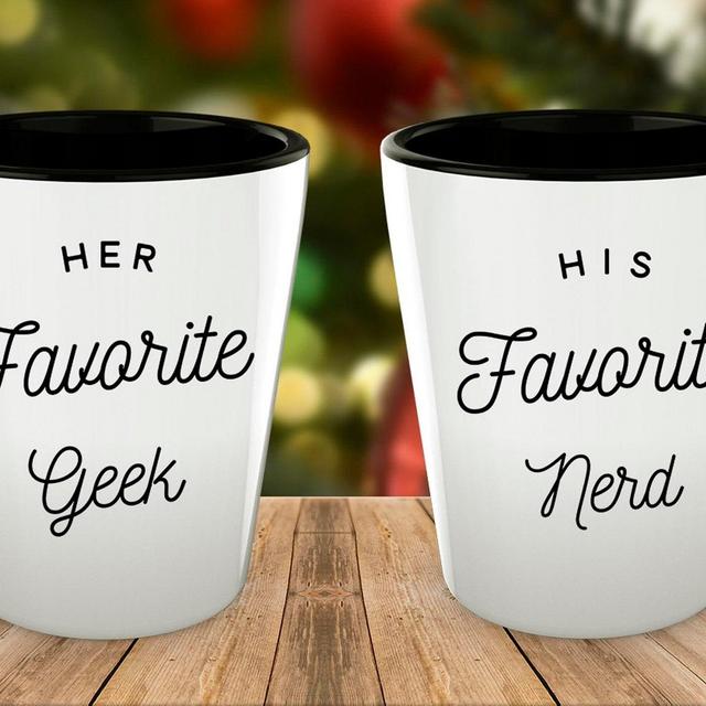 Couple geek Gift Shot Glasses,...
