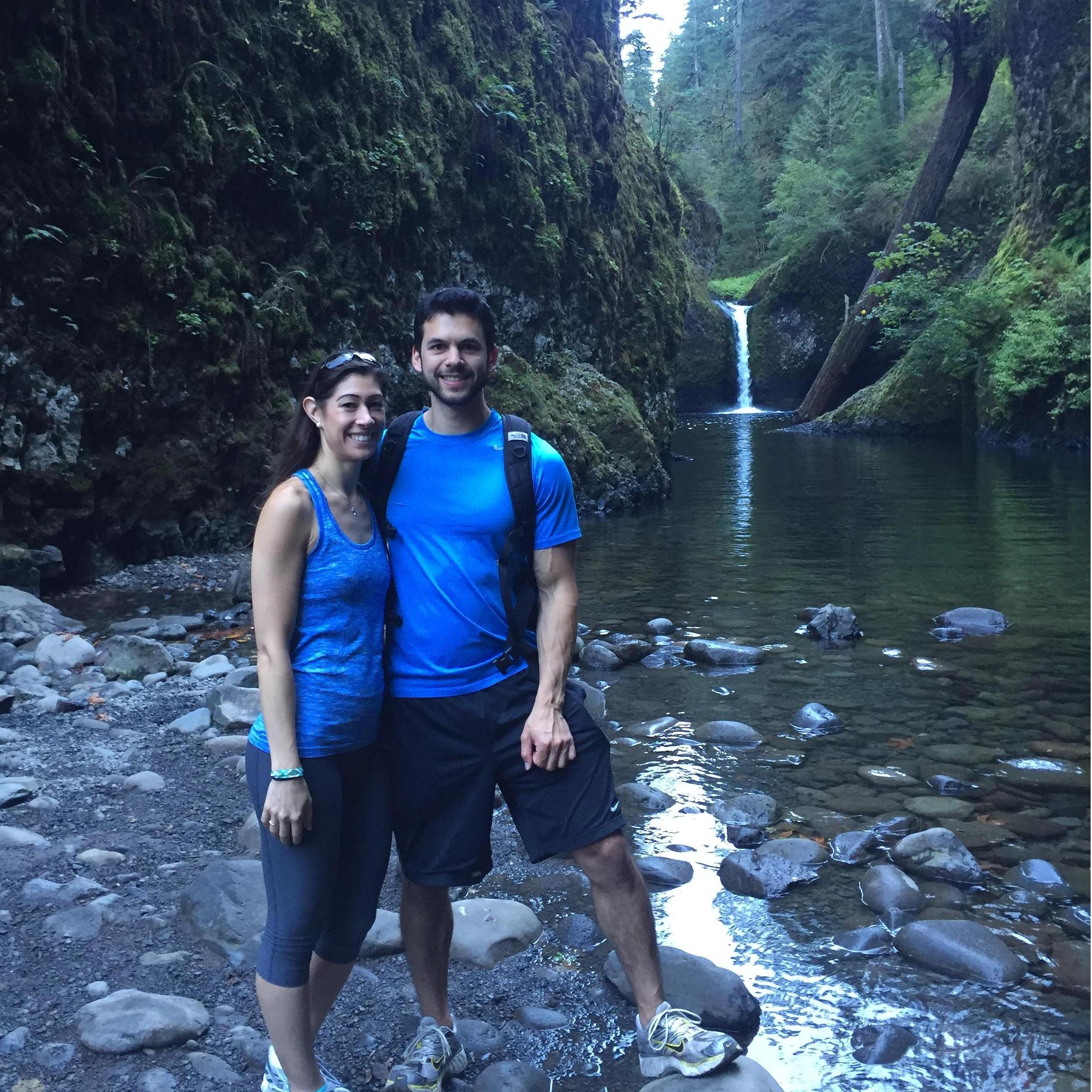 Hiking in Oregon Summer 2016