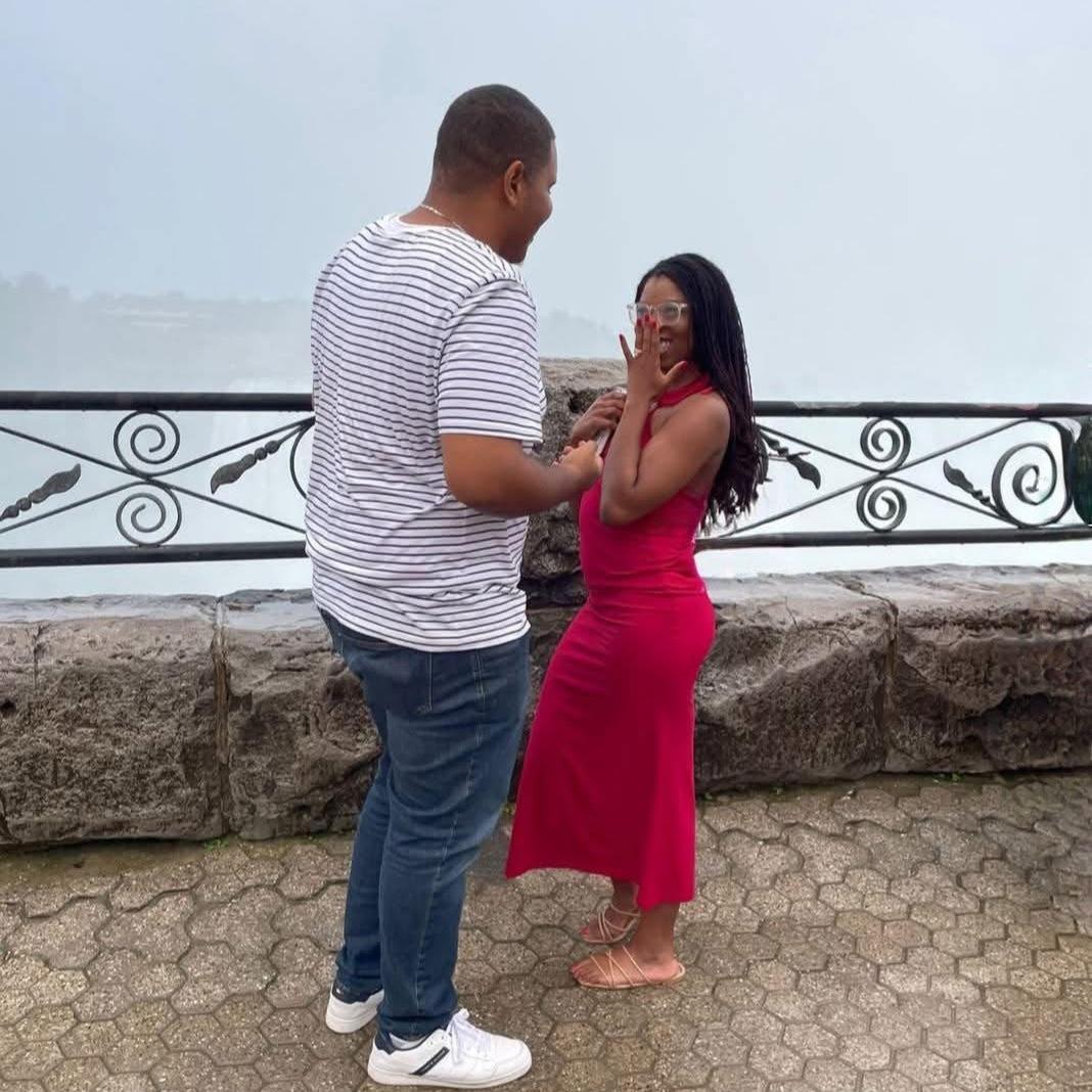 Engaged!