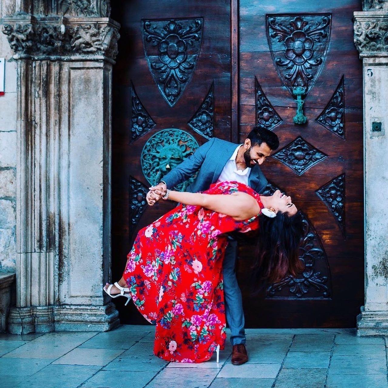 The Wedding Website of Kristi Govind and Pranv Patel