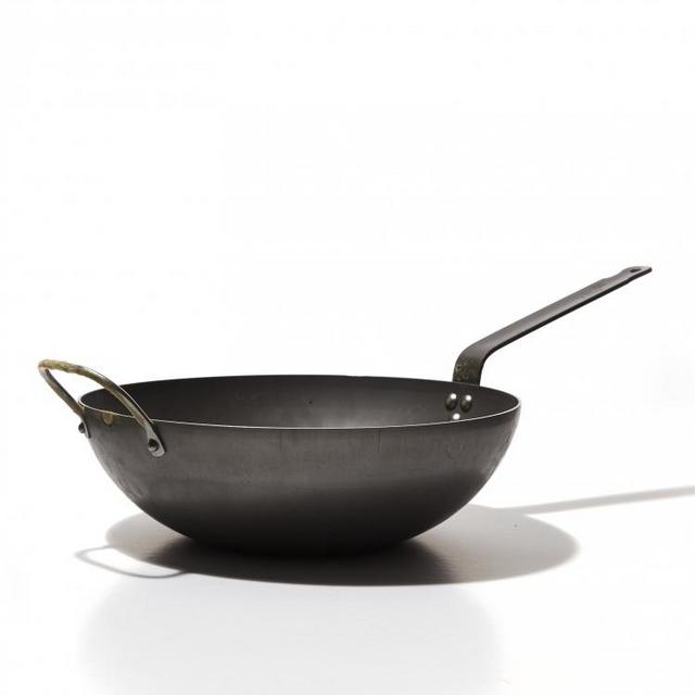 Steel wok - 30 cm