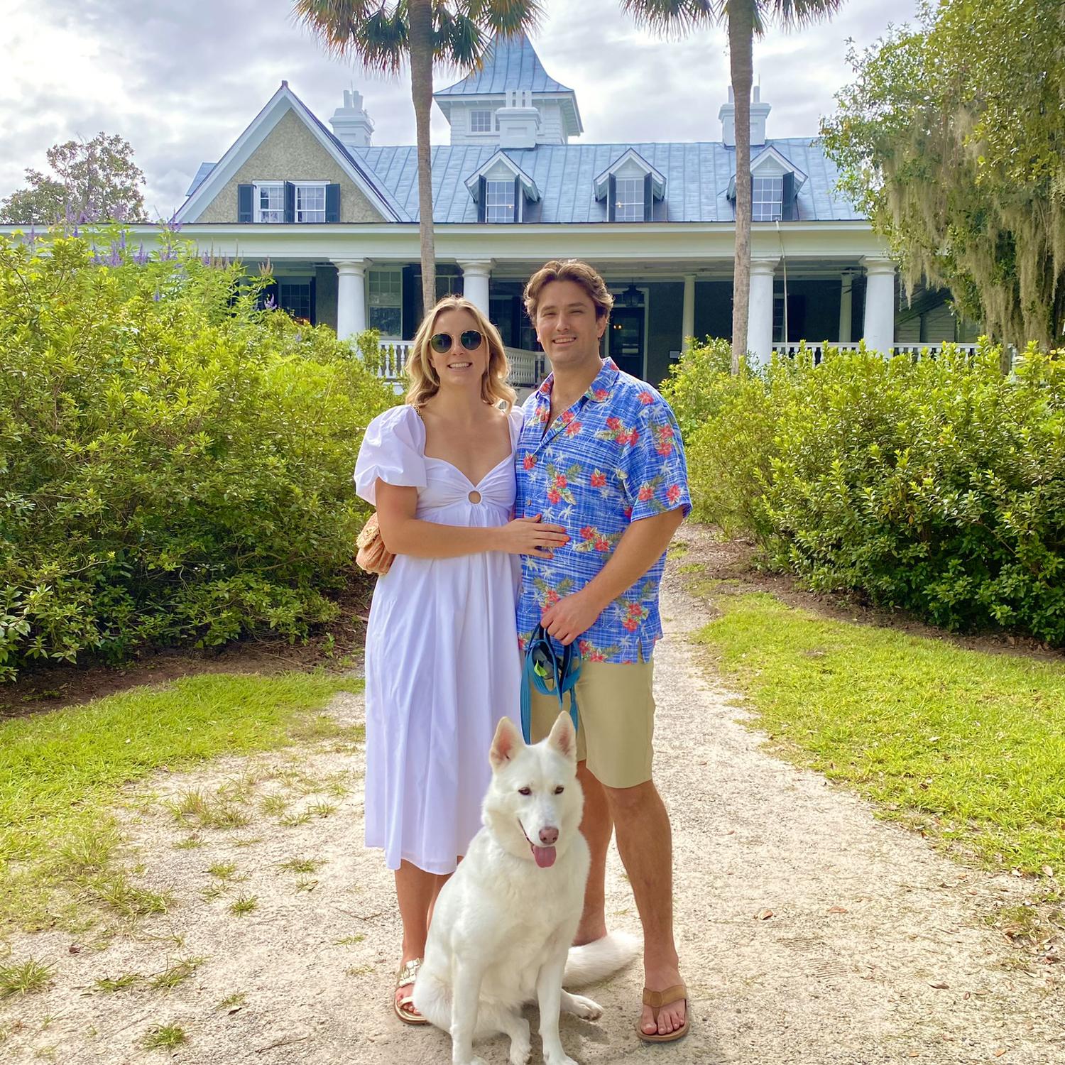 Celebrating Tia’s 30th in Charleston, SC