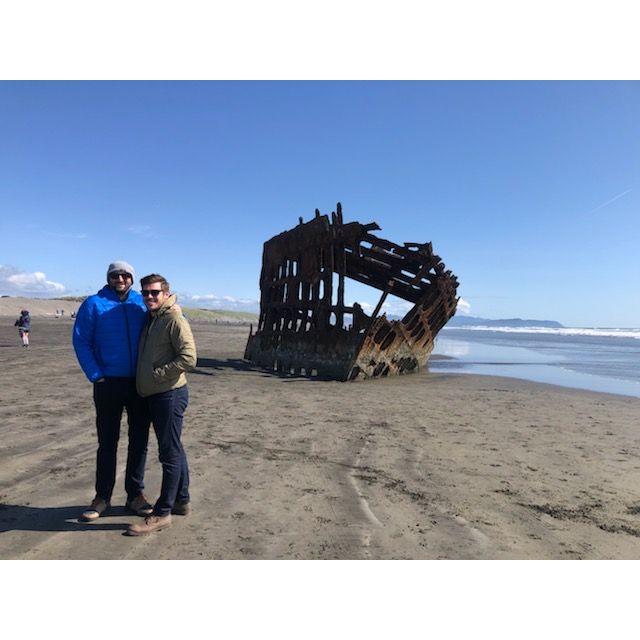 Wreck of the Peter Iredale - Oregon Coast 2021