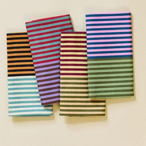 Dusen Dusen Duo Stripe Napkins- Set of 4