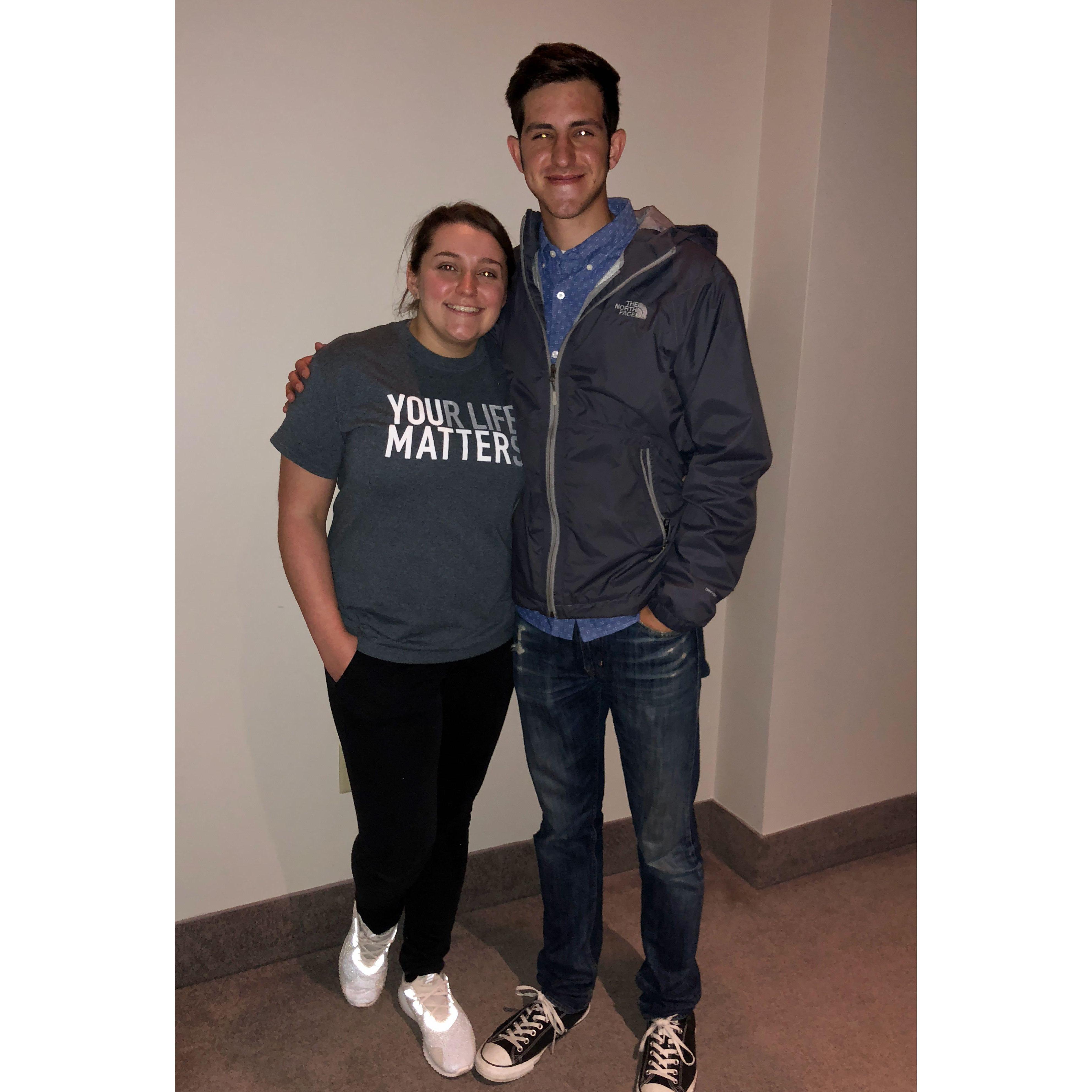 Mikey's 22nd birthday!