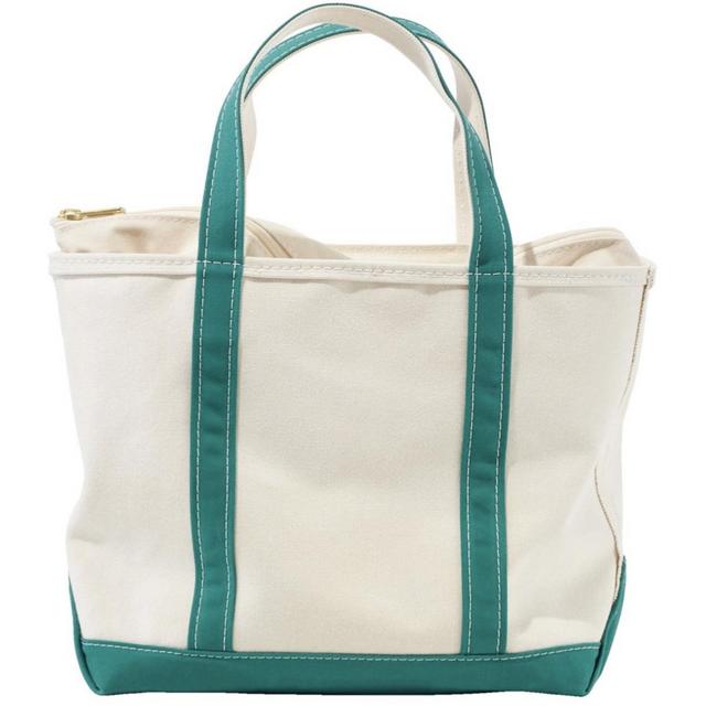 LL Bean Boat and Tote, Zip-Top Size Large (Rustic Green)