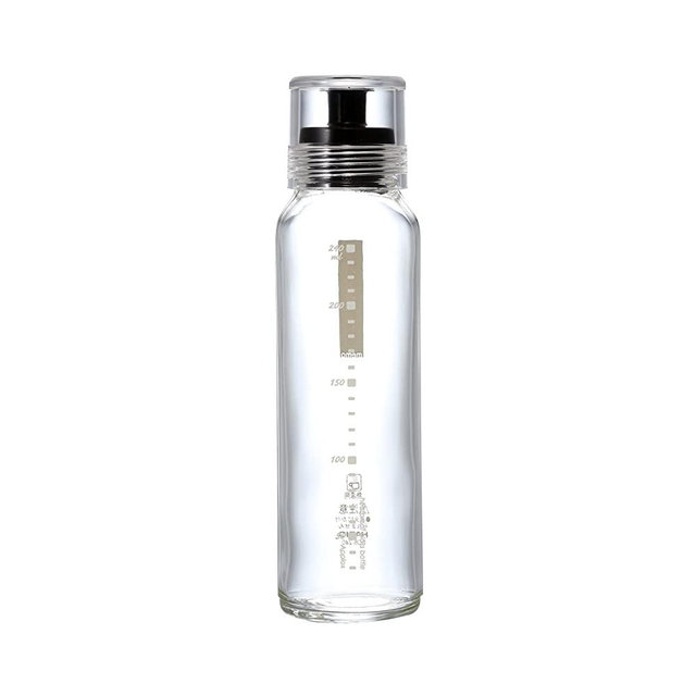 Hario Slim Dressing Bottle, 240ml, Black