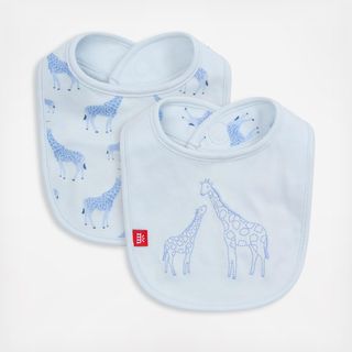 Organic Cotton Magnetic Reversible Bib