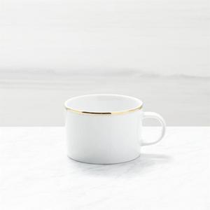 Maison Gold Rim Cup