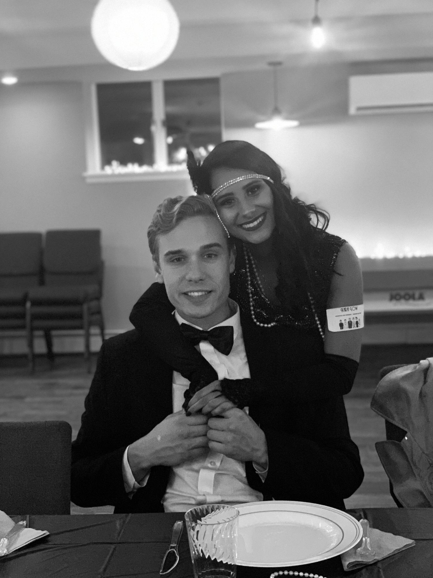 Back in the 20s.