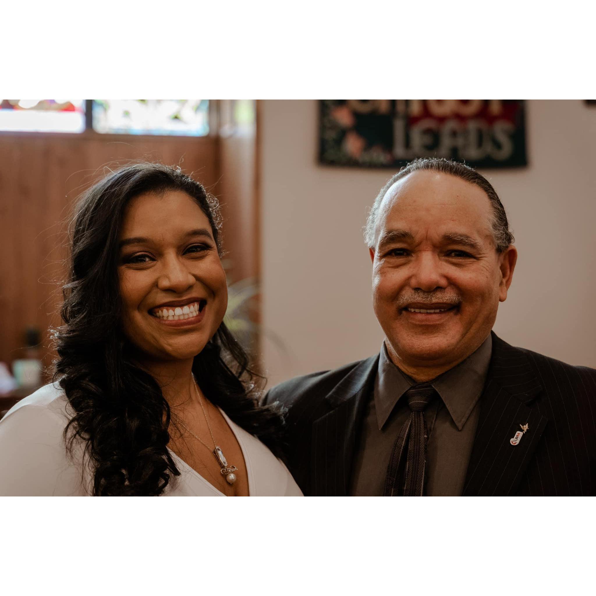 The Bride & Father In Law