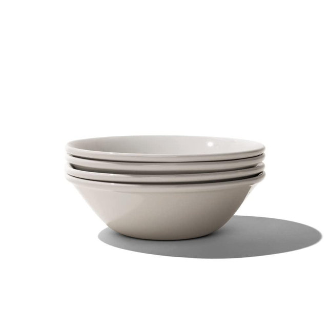 Made In Cookware - Set of 4 - Side Bowls - White - Porcelain England