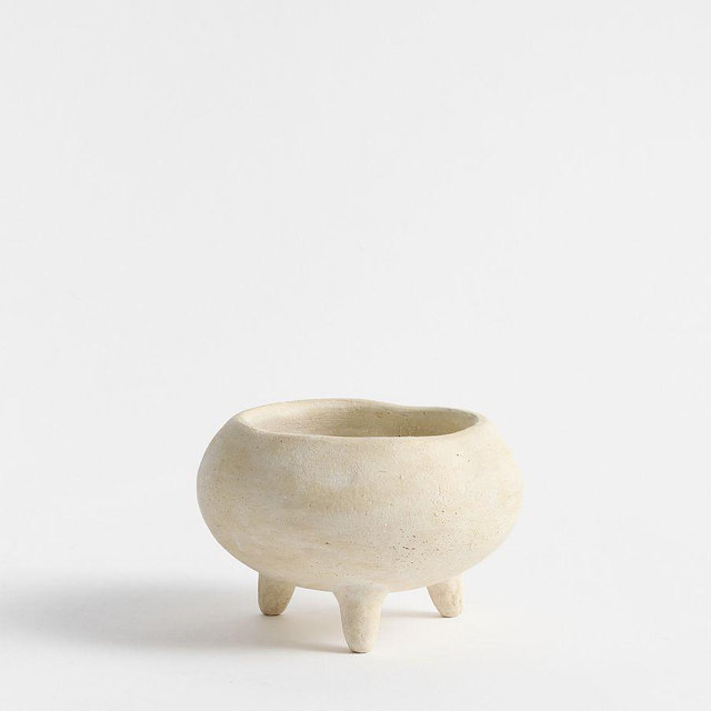 Ceramic Footed Bowl