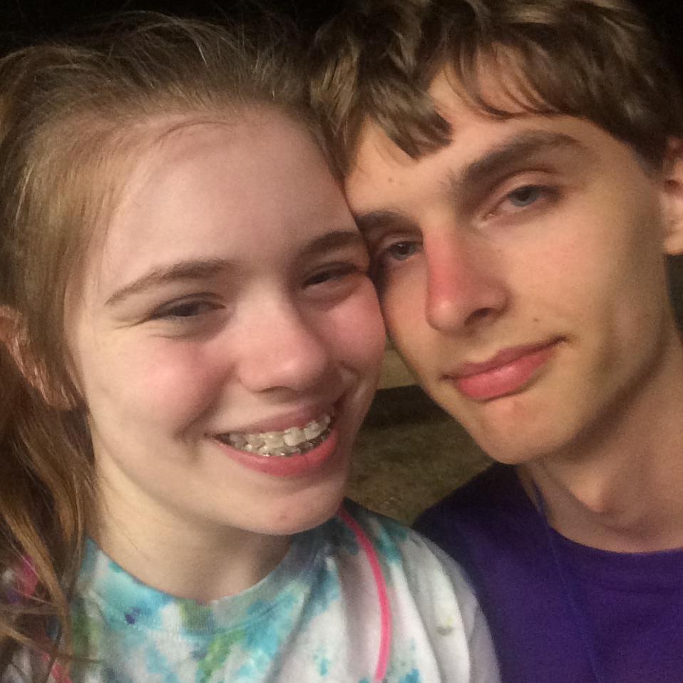 Right after Elijah fell asleep at the church camp equivalent of a rave.