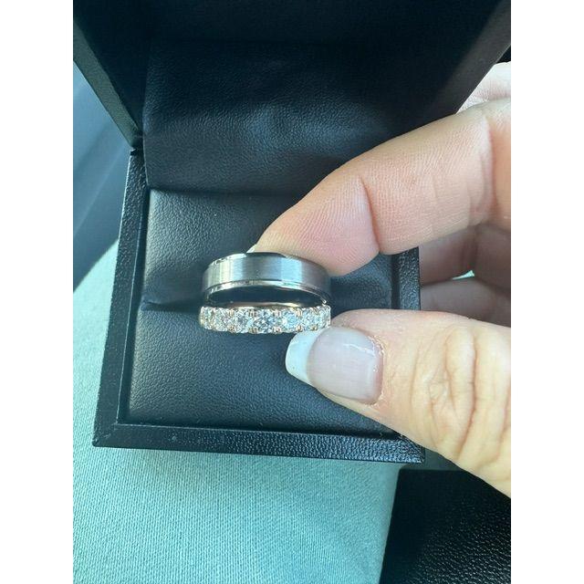 With these rings ...