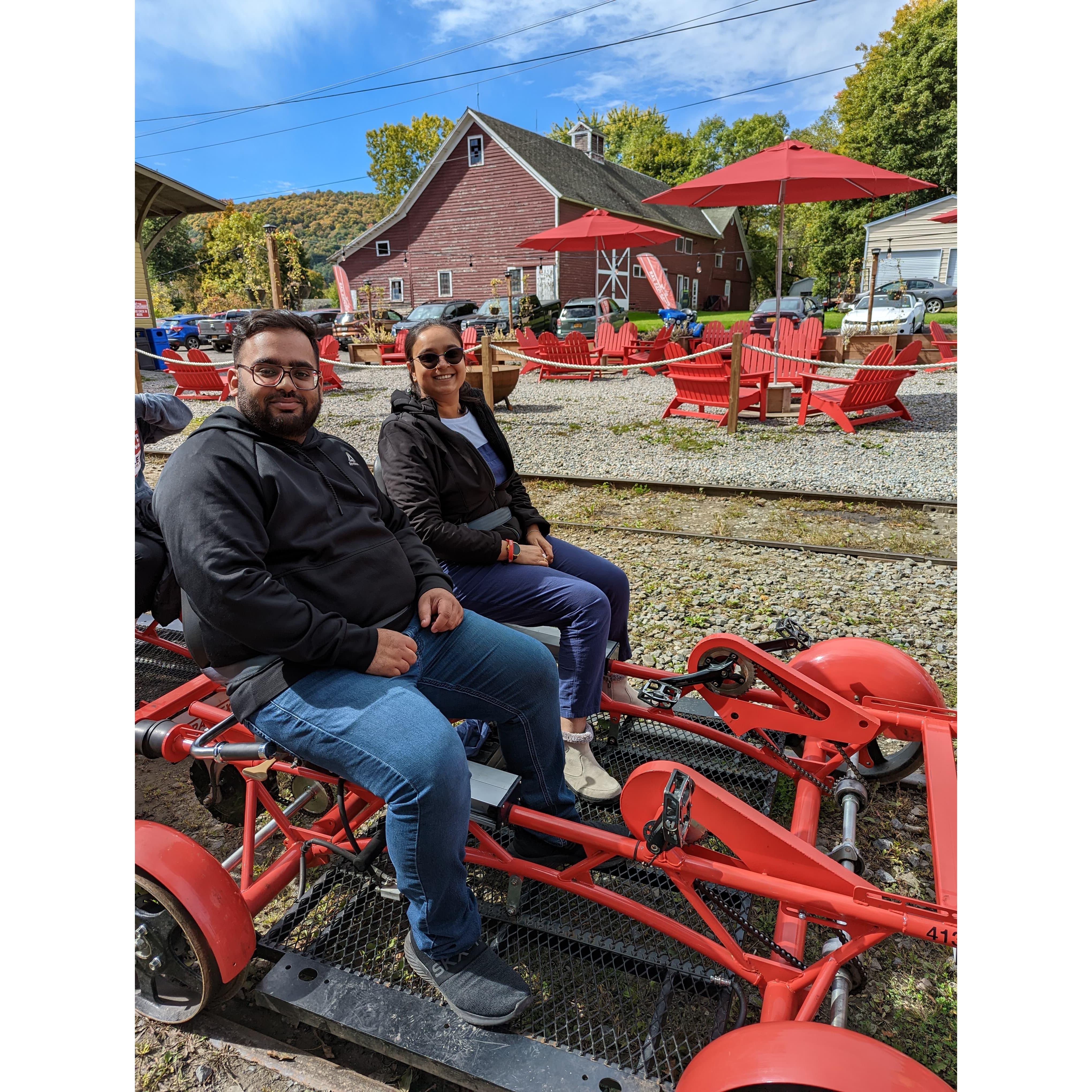 Our 5 Year Anniversary Trip to Upstate New York