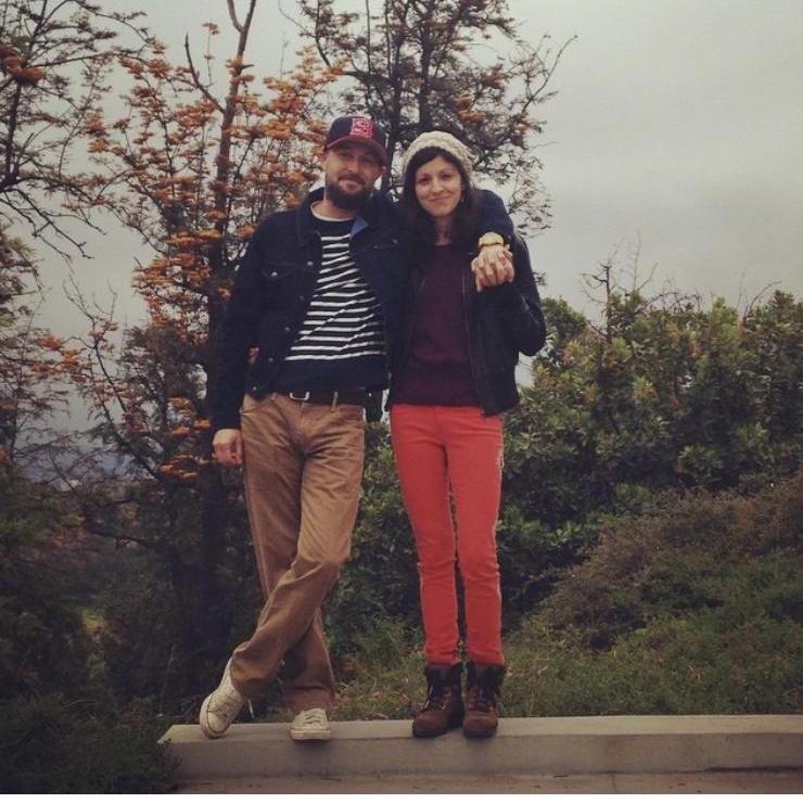 Gloomy day at Griffith Park / April 2015 / By my girl Regina