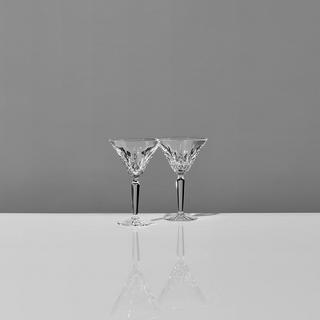 Lismore Martini Glass, Set of 2