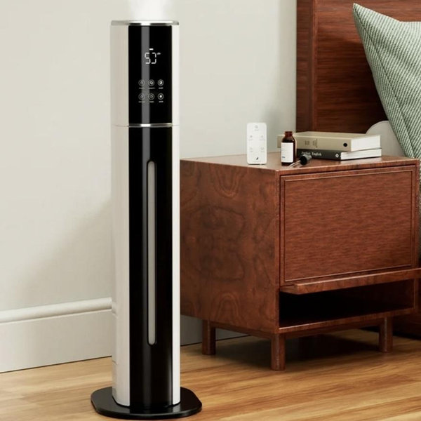 Humidifier Large Room, 2.4Gal/9L with 3-Speed Smart Humidity Control
