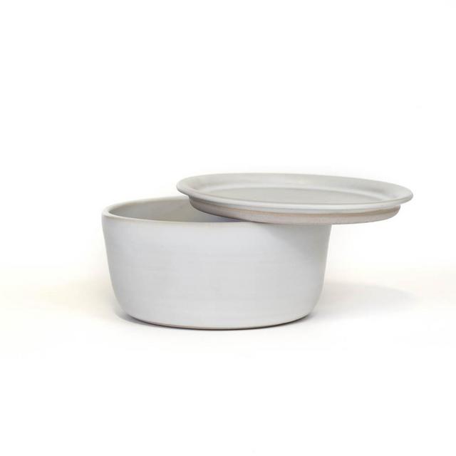 Lidded Container: 4 colors - 2 sizes