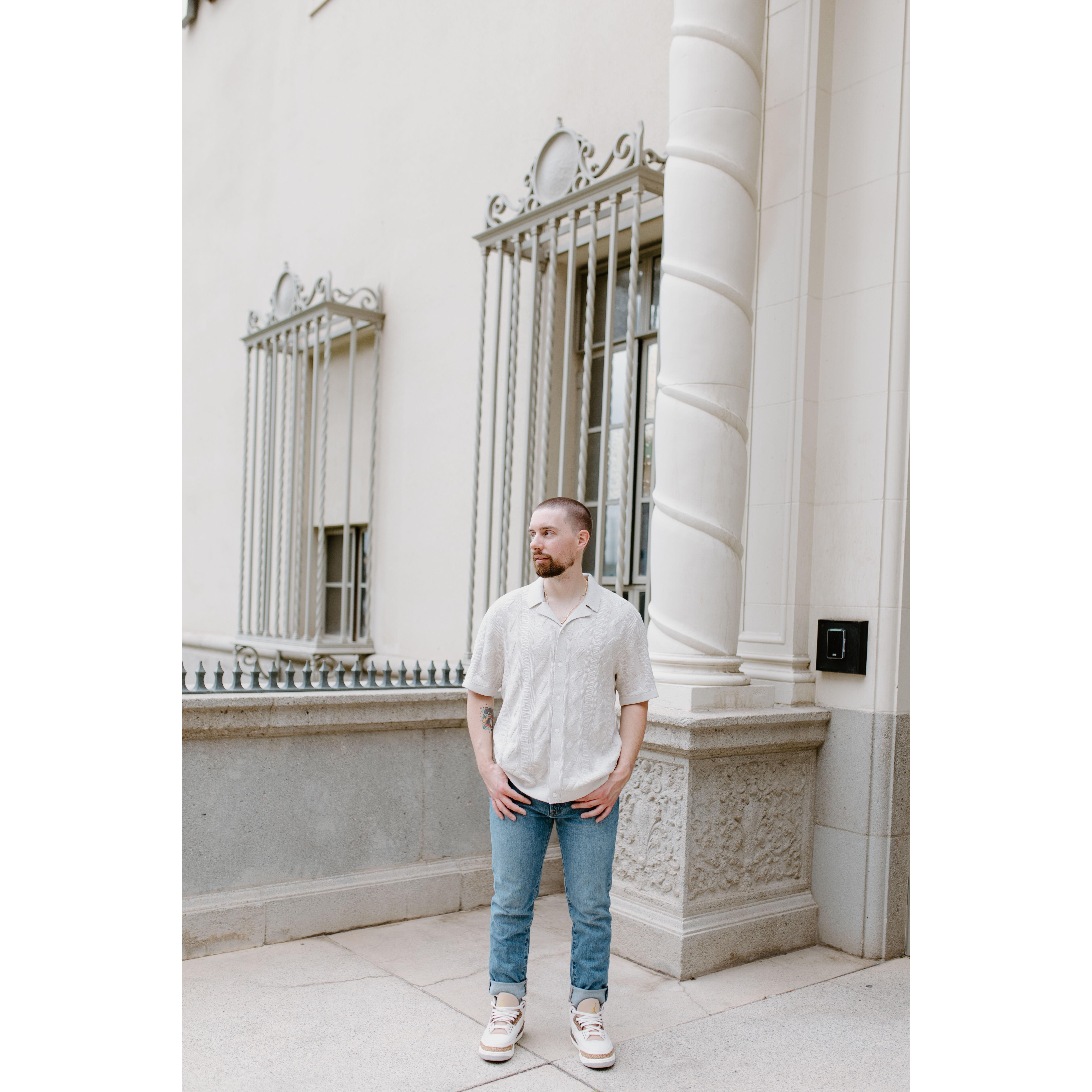 The most beautiful man in the world